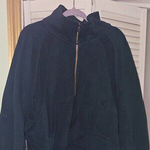Scuba Oversized Funnel-Neck Half Zip Lightly Used Sz XL/XXL